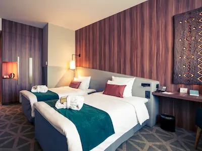 Отель Mercure в Саранске