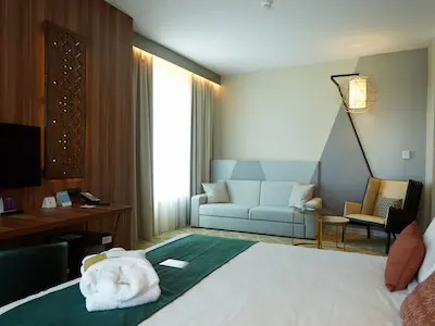 Отель Mercure в Саранске